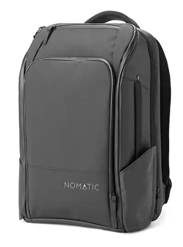 NOMATIC 20L Water-Resistant Carry On Backpack