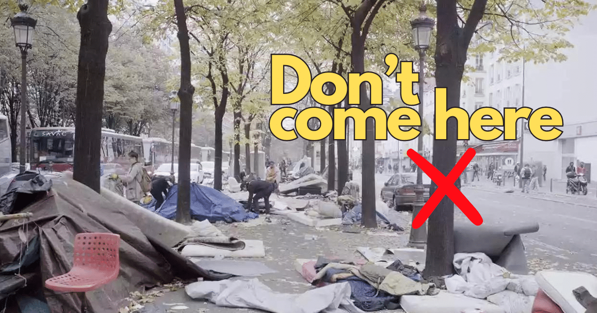 The WORST Neighborhoods in Paris 10 Unsafe Areas to Avoid Where Tiana Travels