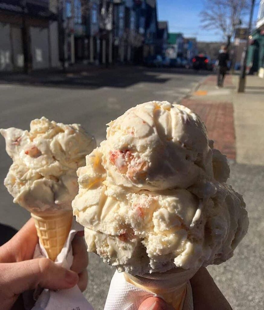 lobster ice cream