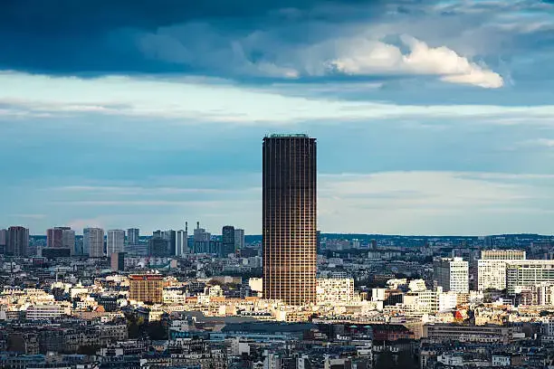 view of montparnasse tower