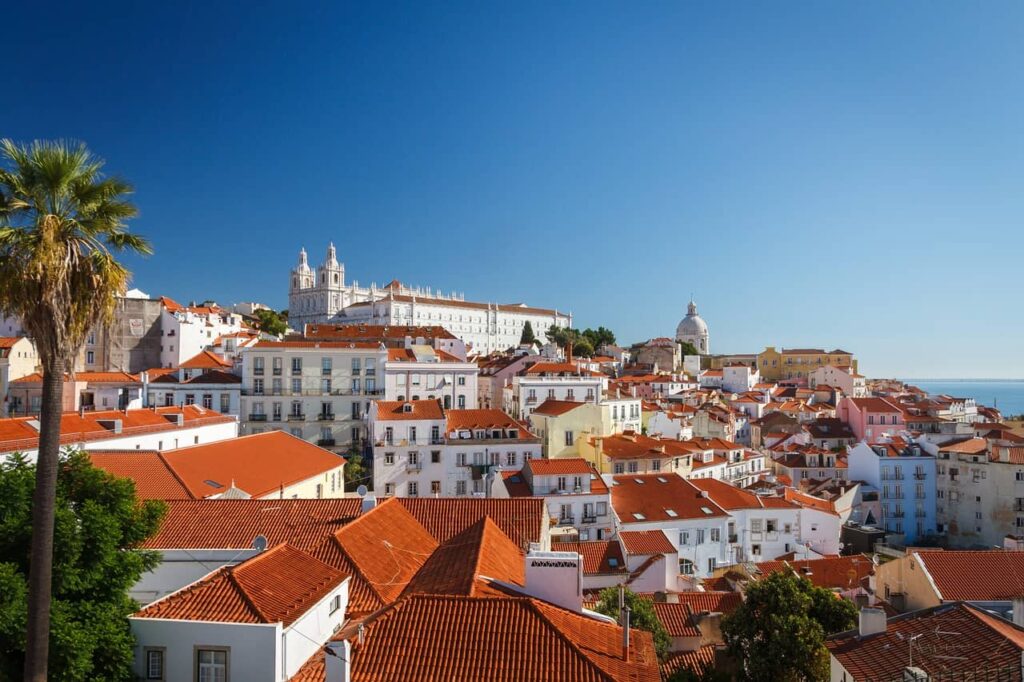 portugal skyline
