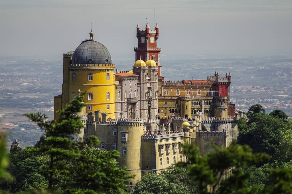 lisbon castle