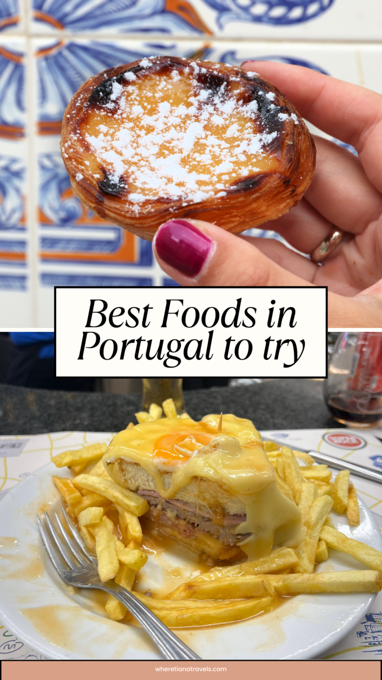 17 Best Foods in Portugal to Try (and where to find them) | Where Tiana ...