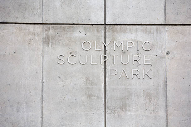 The Olympic Sculpture Park, part of the Seattle Art Museum