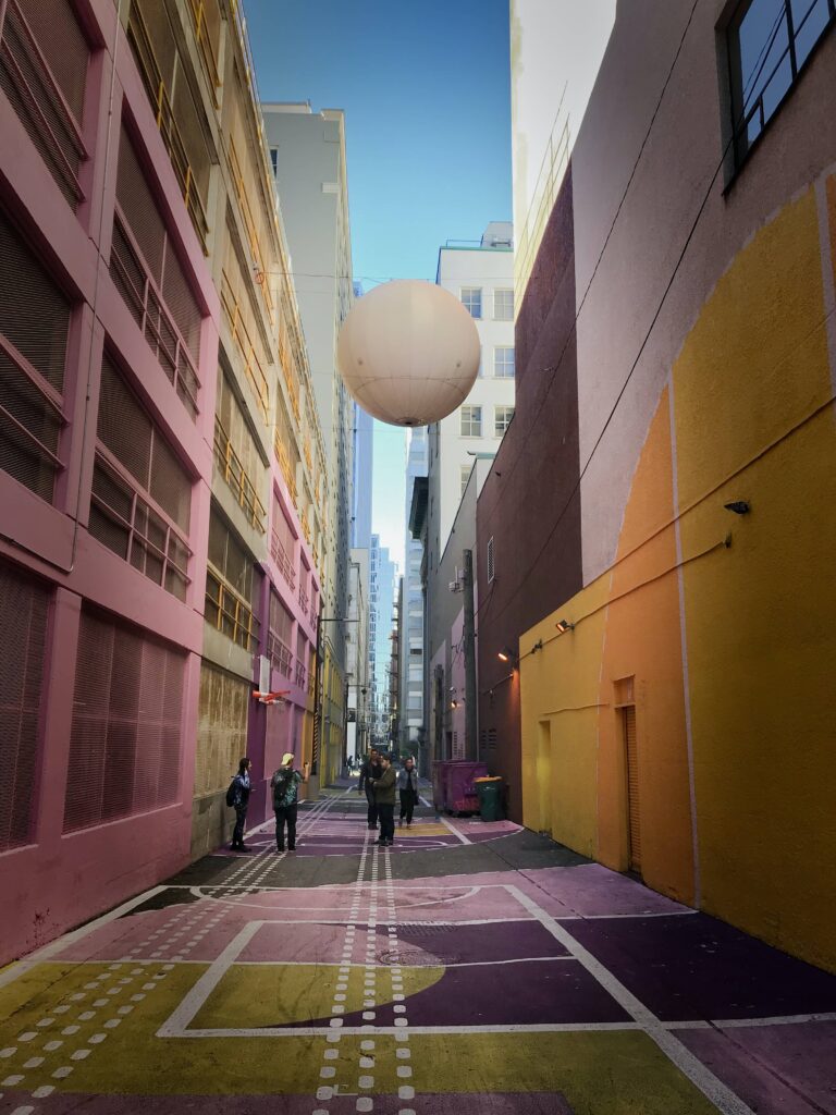 Pink Alley Vancouver