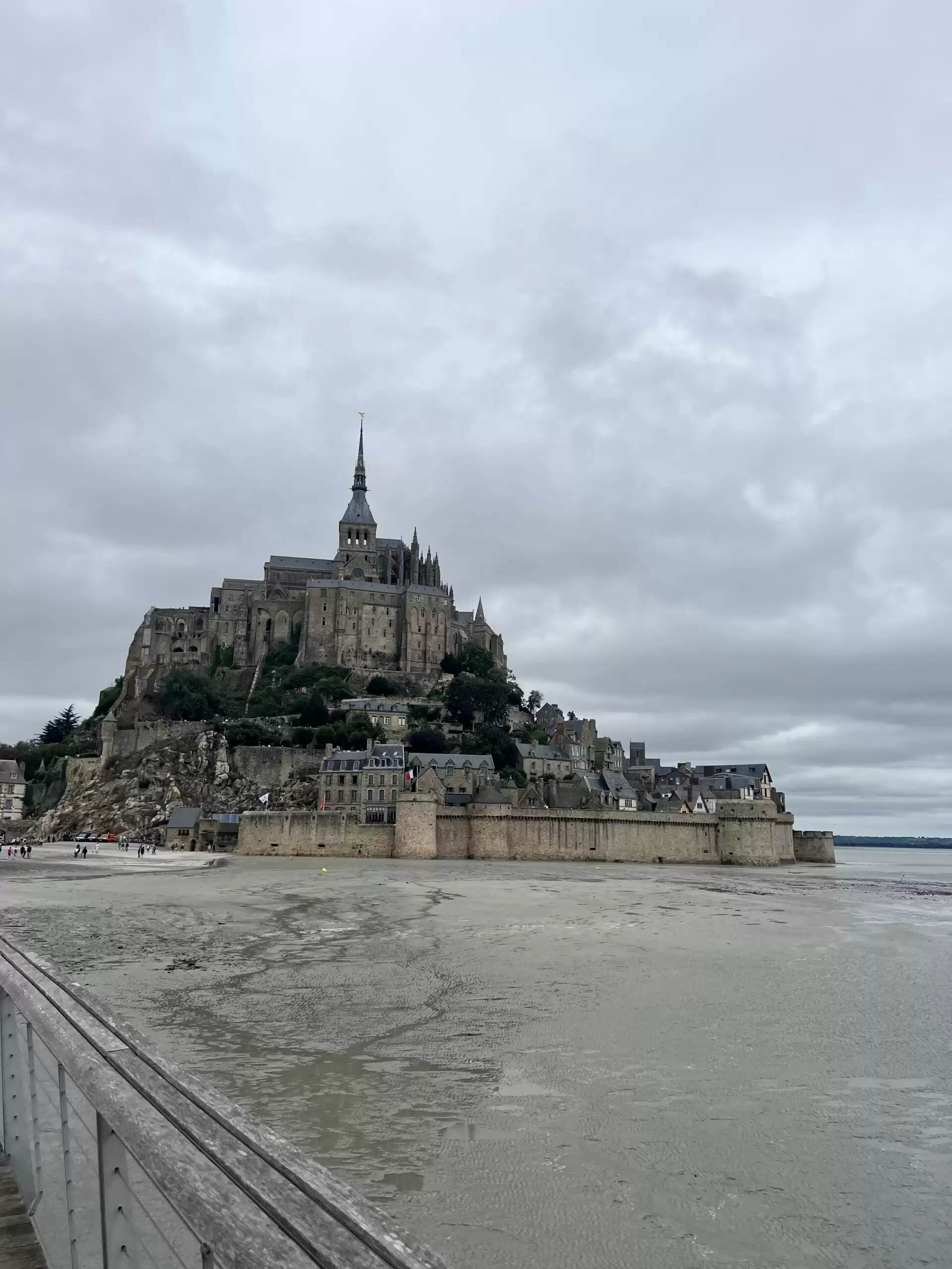 Day Trip to Mont-Saint-Michel from Paris