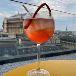 best rooftop bars in paris