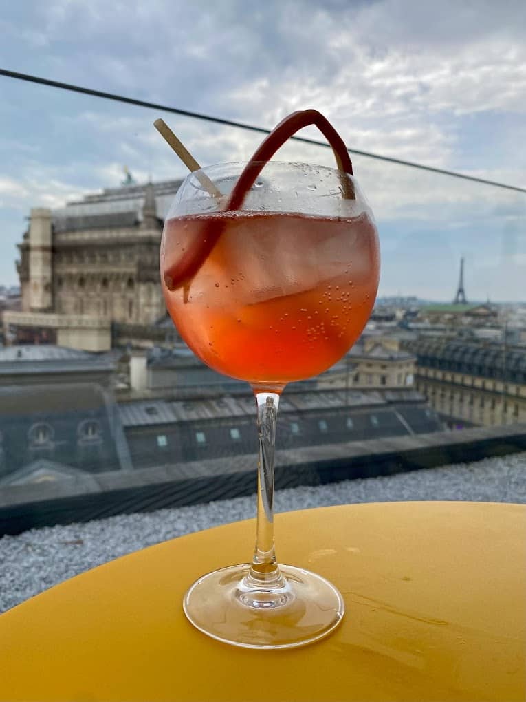 10 Best Rooftop Bars in Paris for Drinks with A View