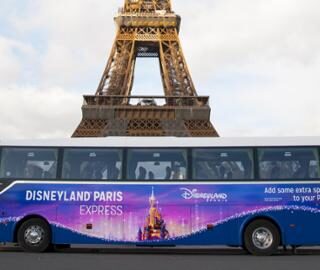 how to get to disneyland paris from paris