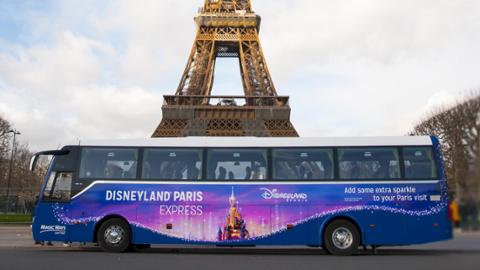 How to get to Disneyland Paris from Paris