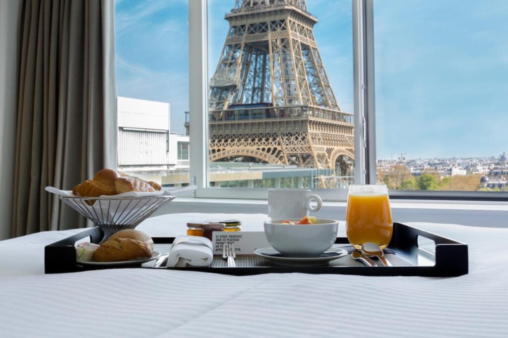 best 4 star hotels in paris