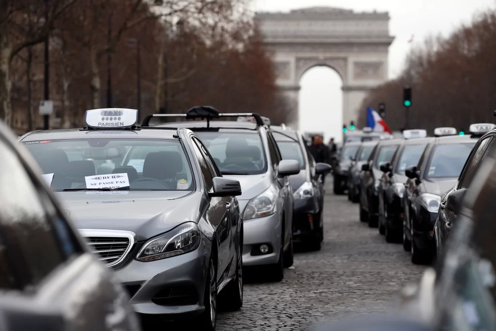 uber in paris