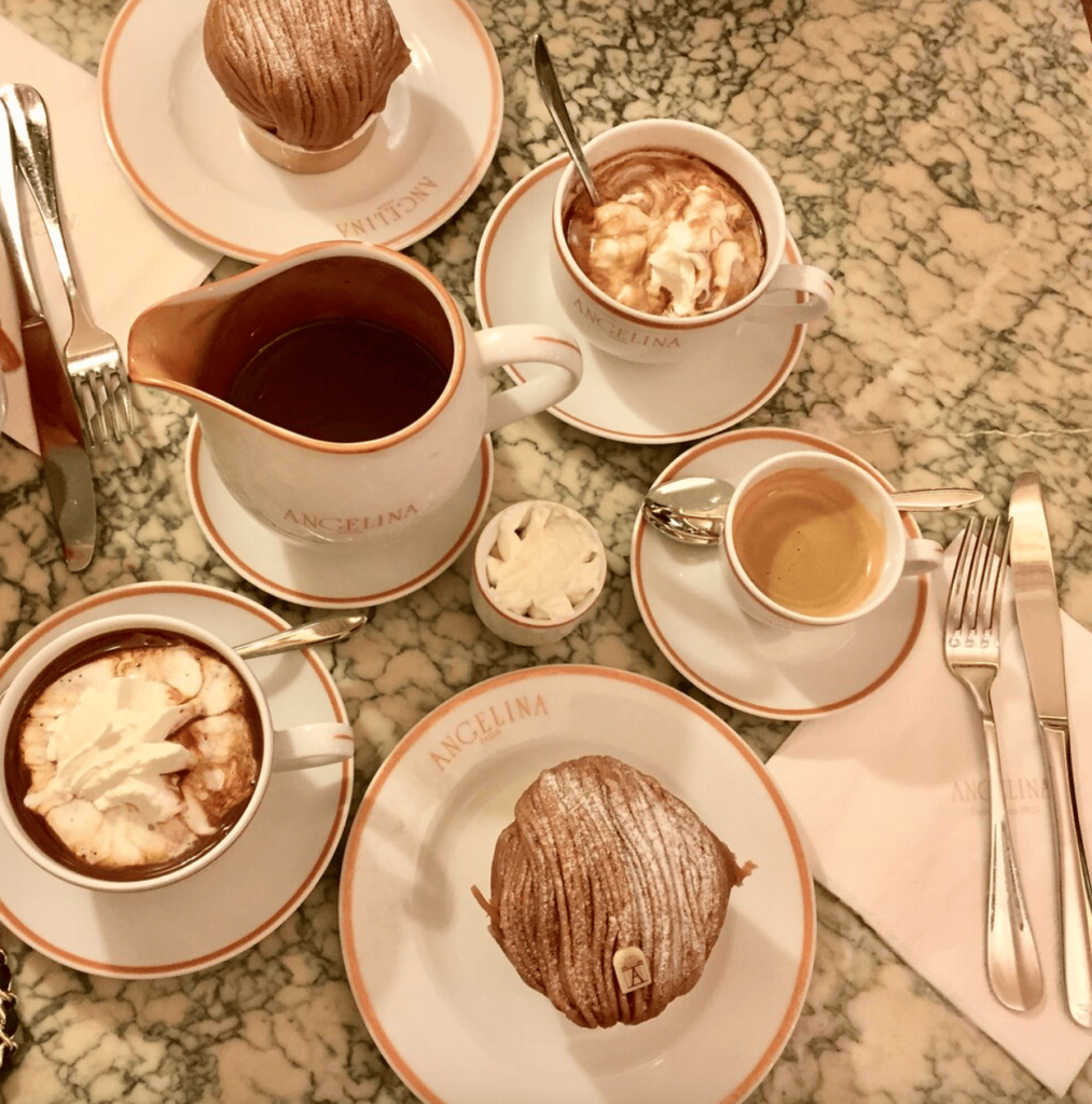 best hot chocolate in paris