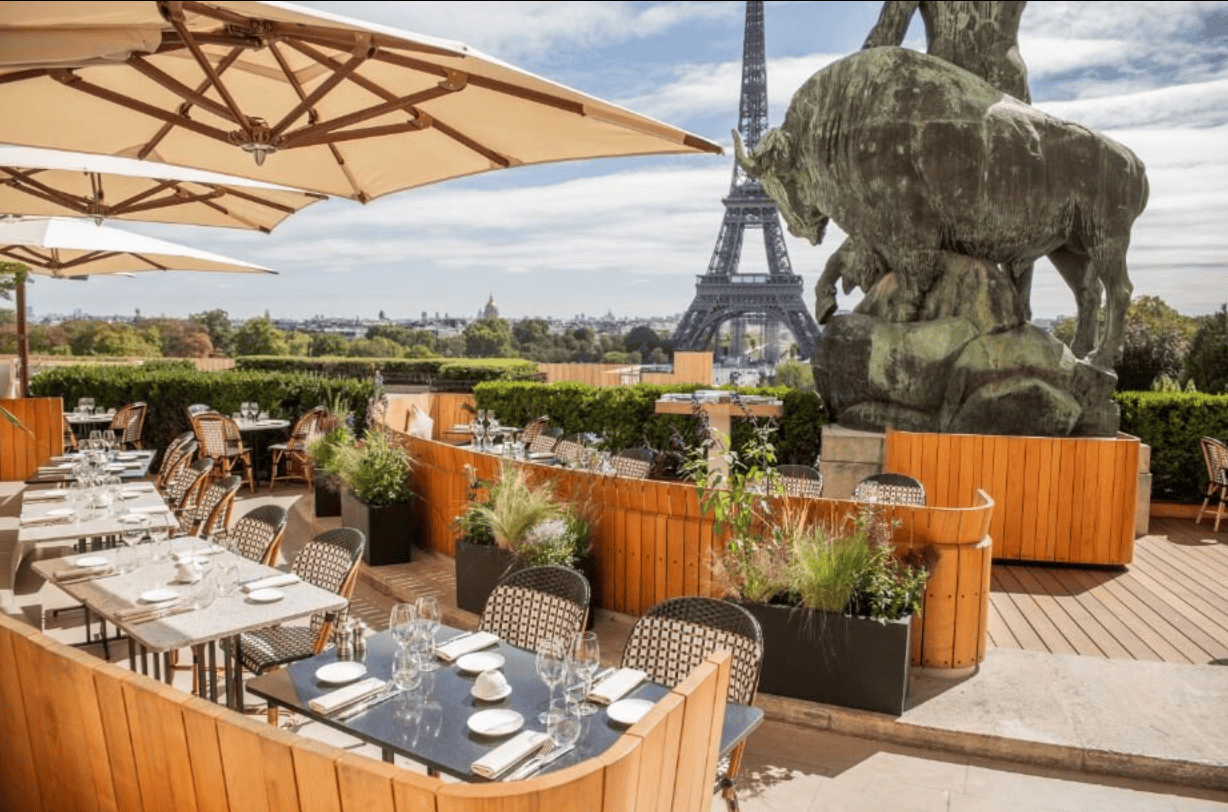 Top 10 Restaurants in Paris with Eiffel Tower View