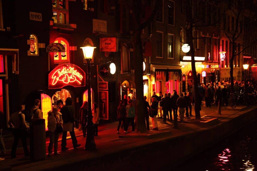 amsterdam nightlife