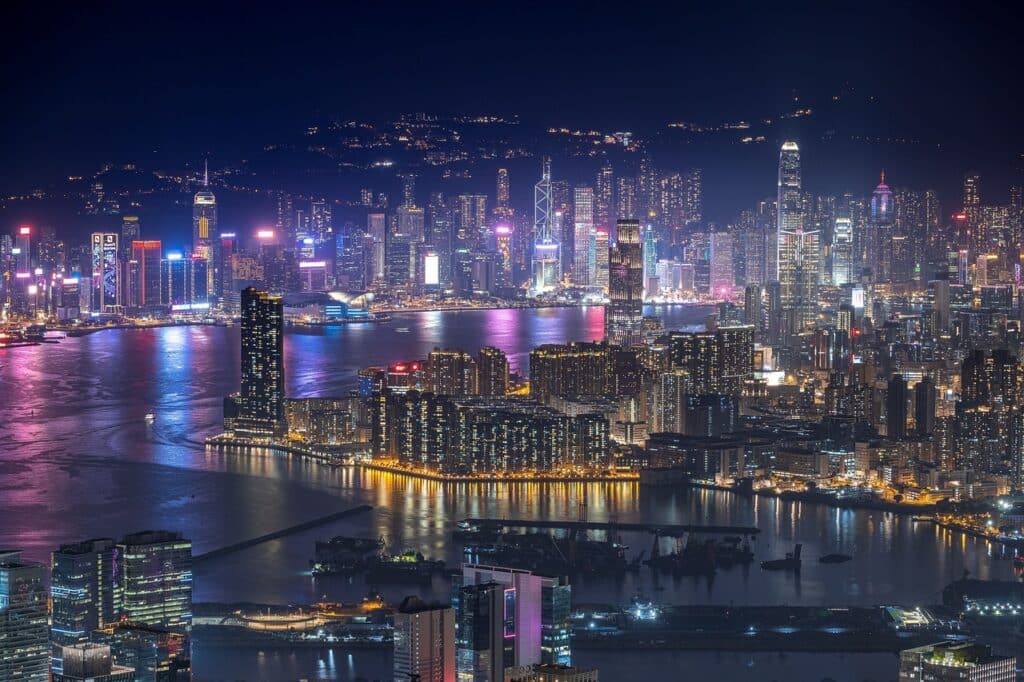 hong kong nightlife