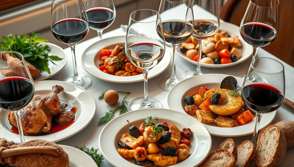 French cuisine wine pairings