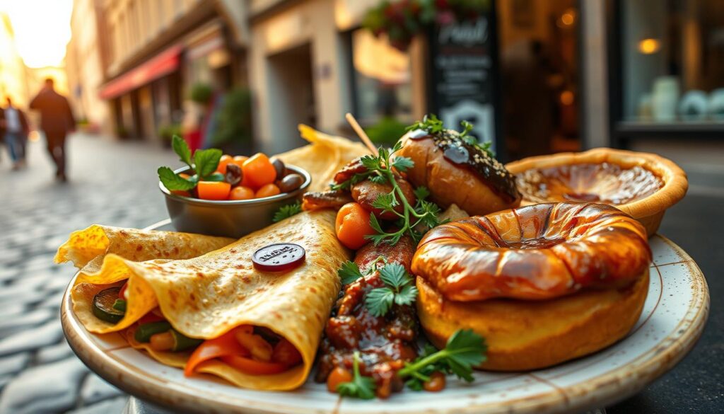 Iconic dishes in Paris Latin Quarter