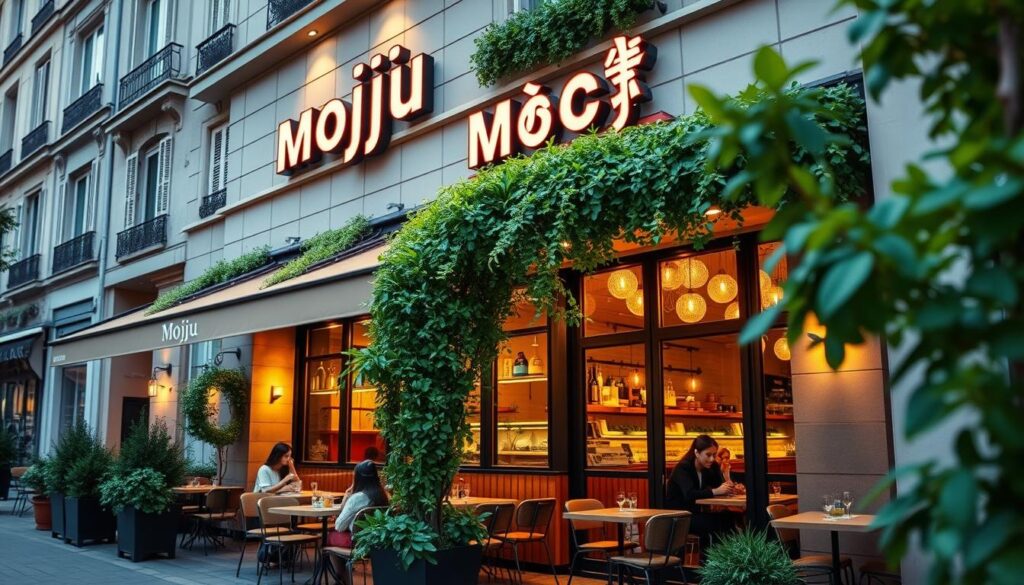 Mojju Korean BBQ Paris