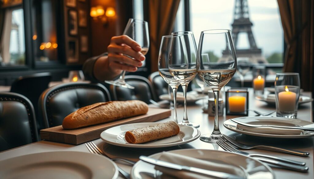 Proper Cheers Etiquette in Parisian Dining