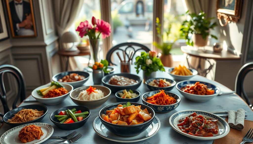 authentic Korean cuisine Paris