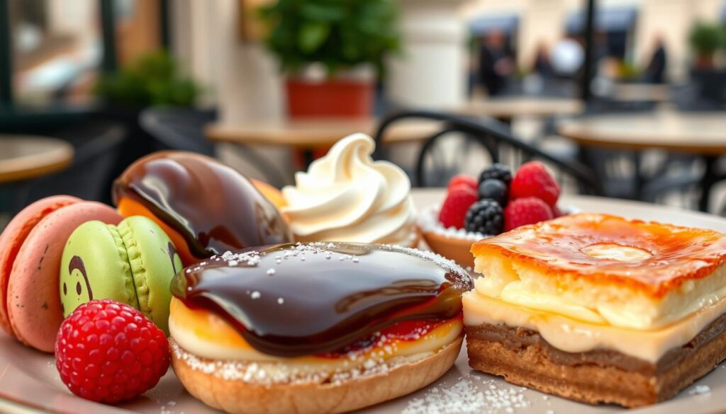 best desserts in Paris