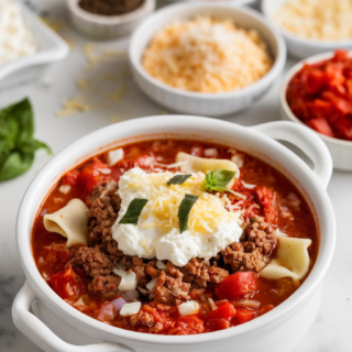 lasagna soup recipe