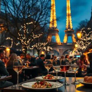 late night food spots in paris