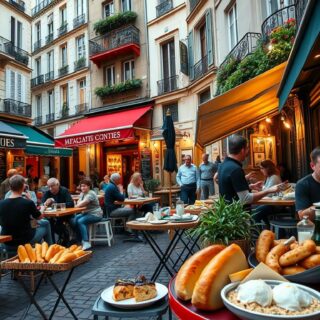 paris latin quarter food