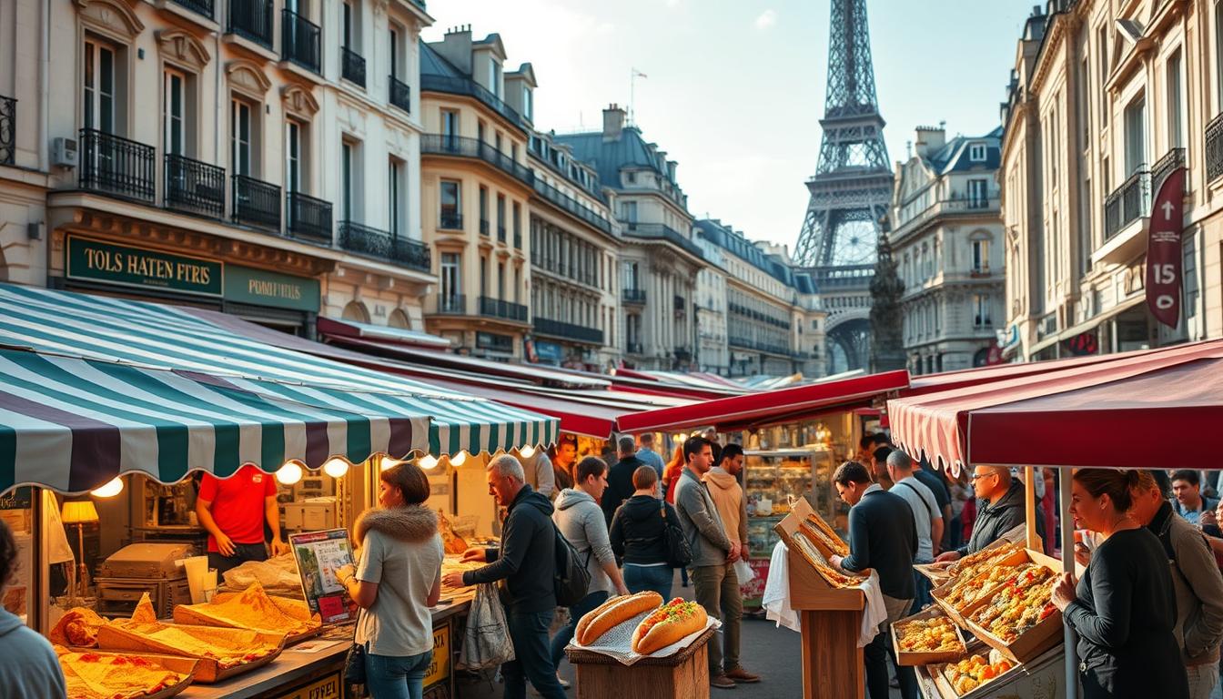 A Guide to Paris’ Most Delicious Street Food