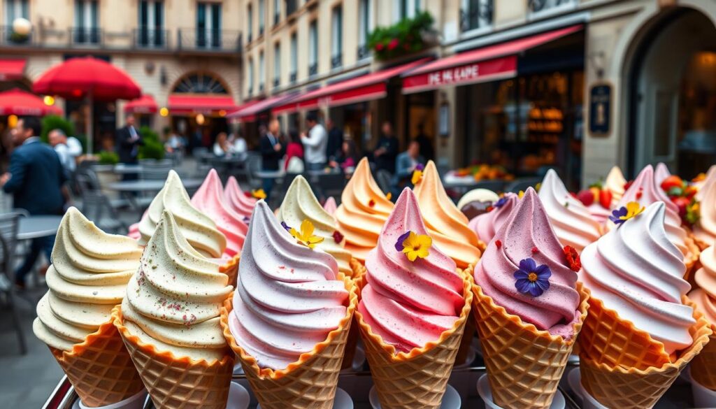 parisian ice cream