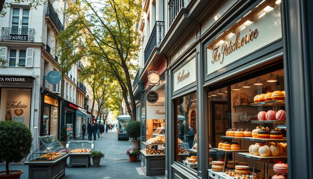 pastry crawl in Paris