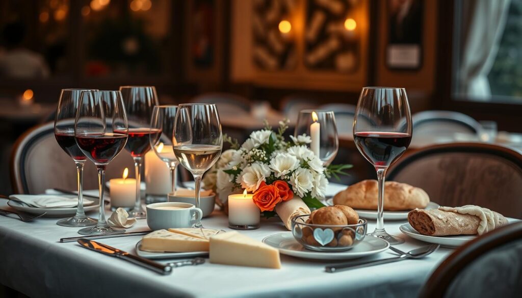 romantic dinner wine selections