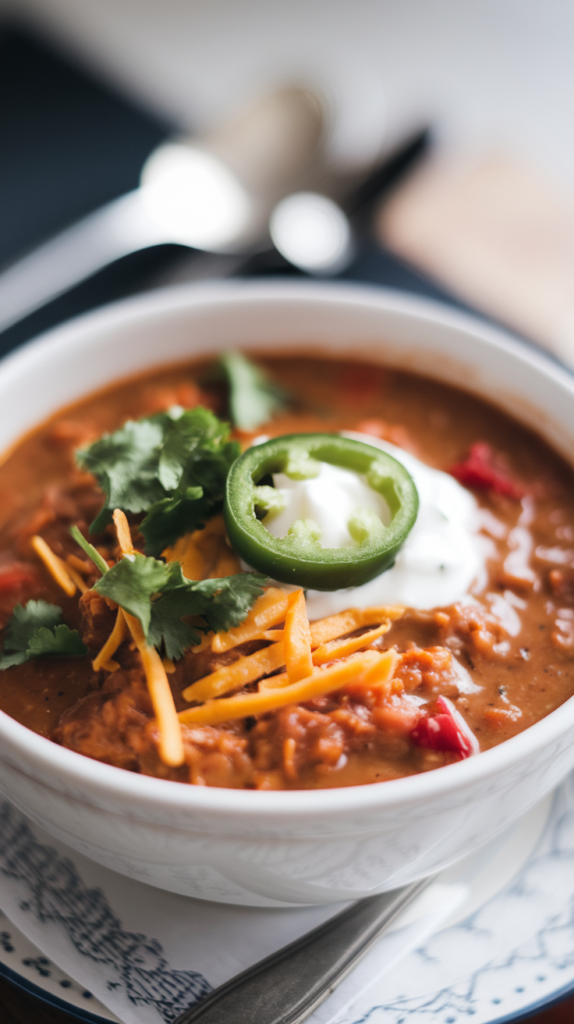 Hearty Taco Soup