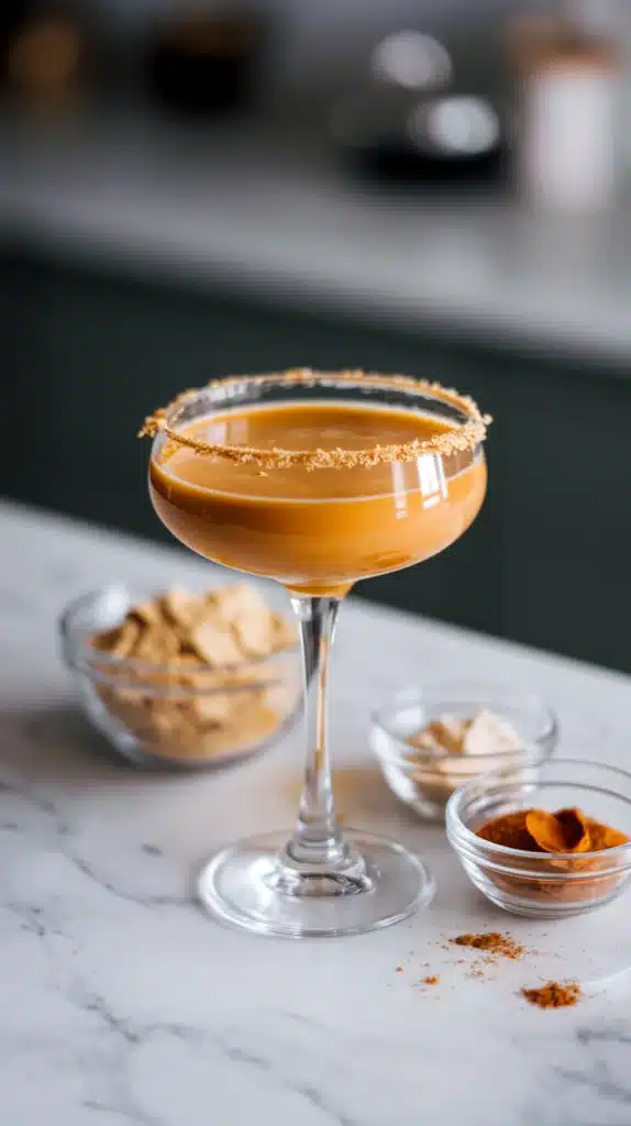 Pumpkin Spice Martini