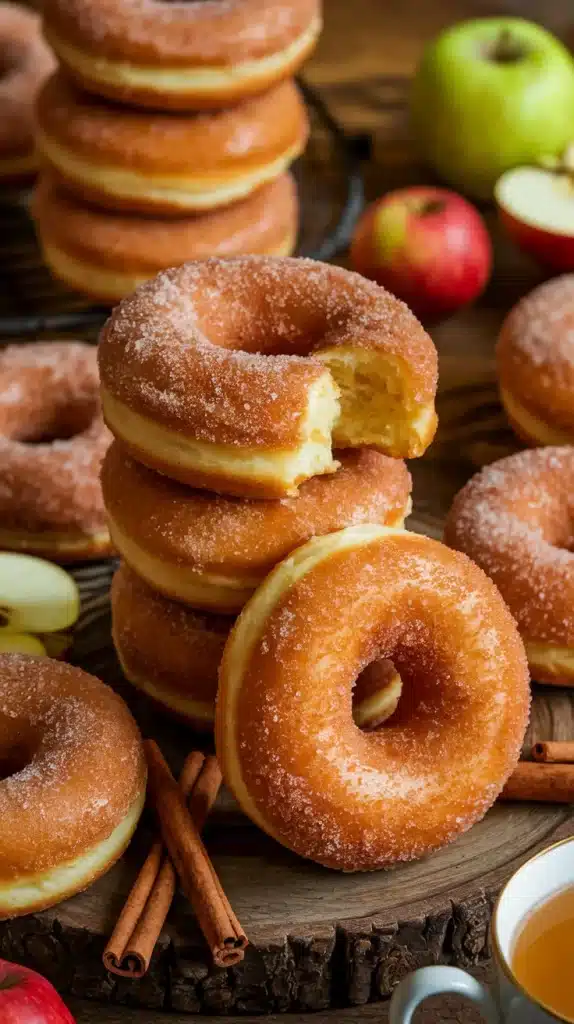 Apple Cider Donuts