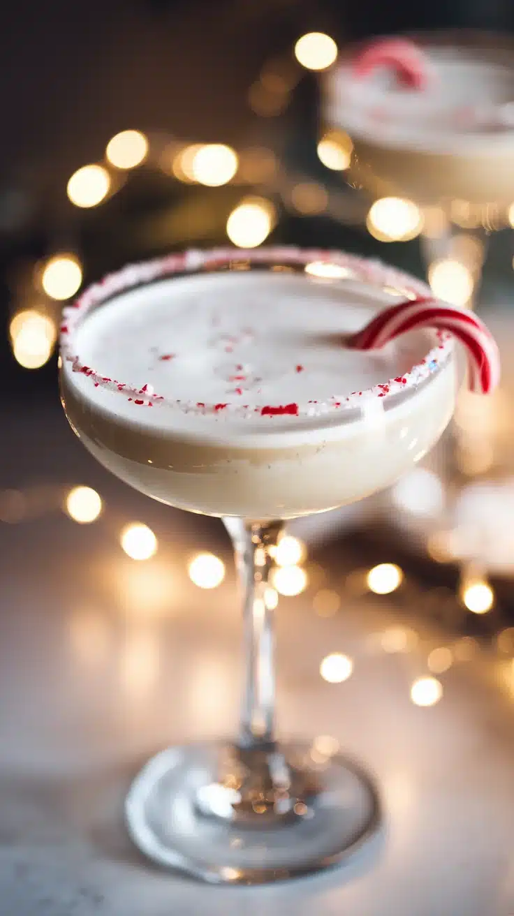 Candy Cane Martini