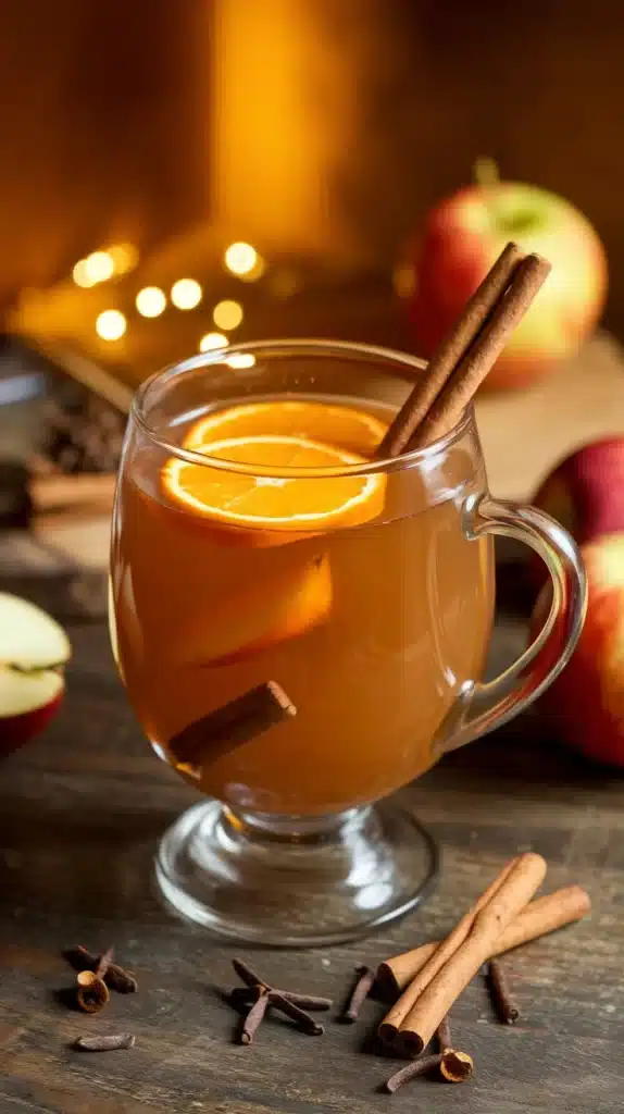 Mulled Apple Cider