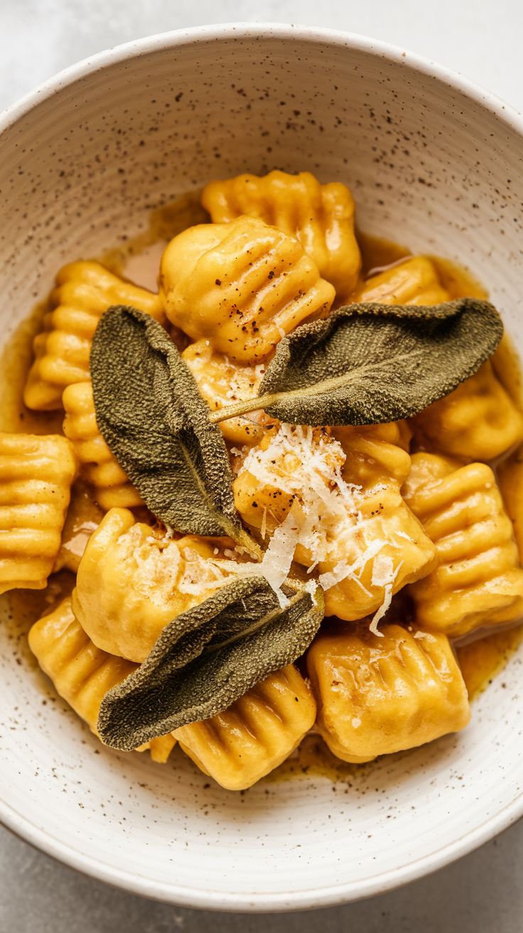 Pumpkin Gnocchi