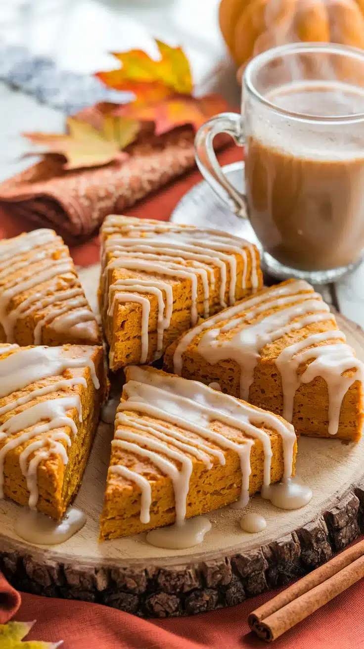 Pumpkin Scones