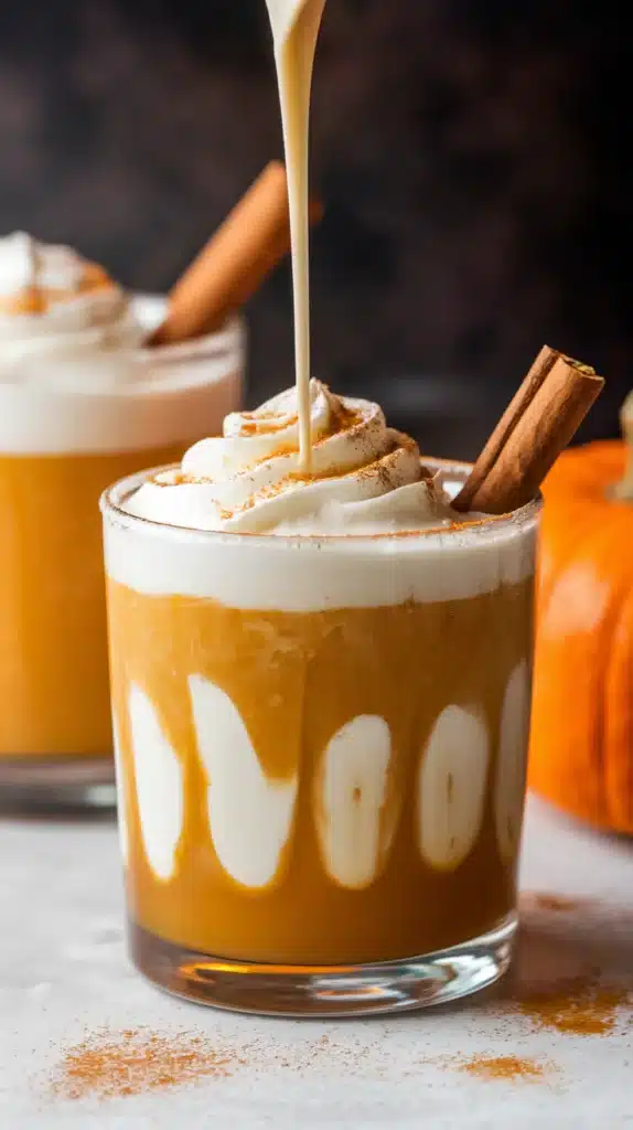 Pumpkin White Russian