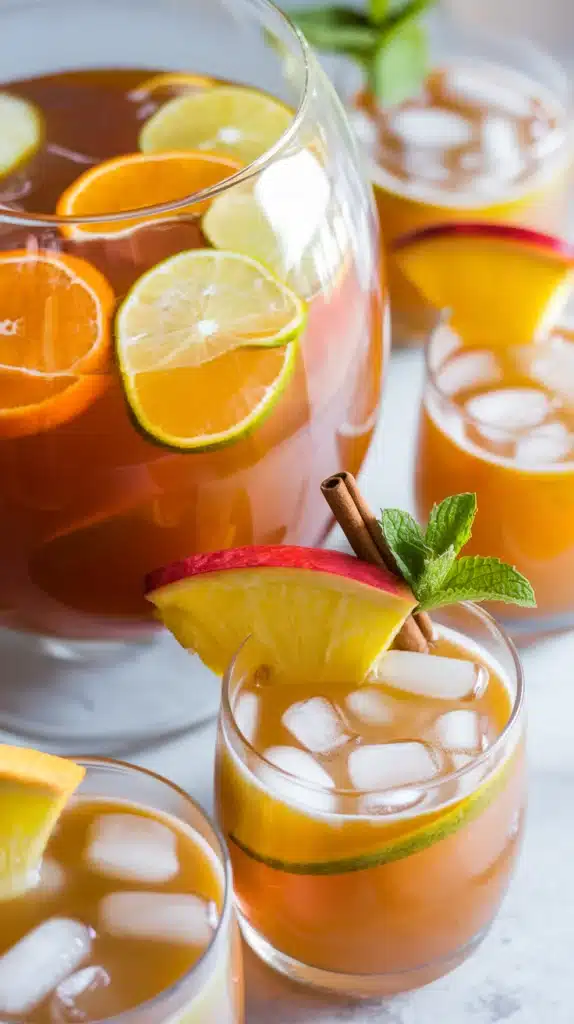 Spiced Rum Punch