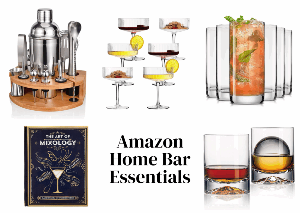 Top 5 Home Bar Essentials