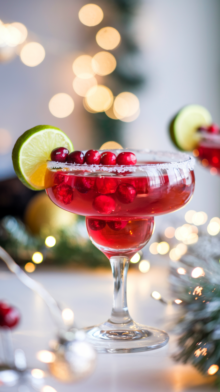 Cranberry Margarita