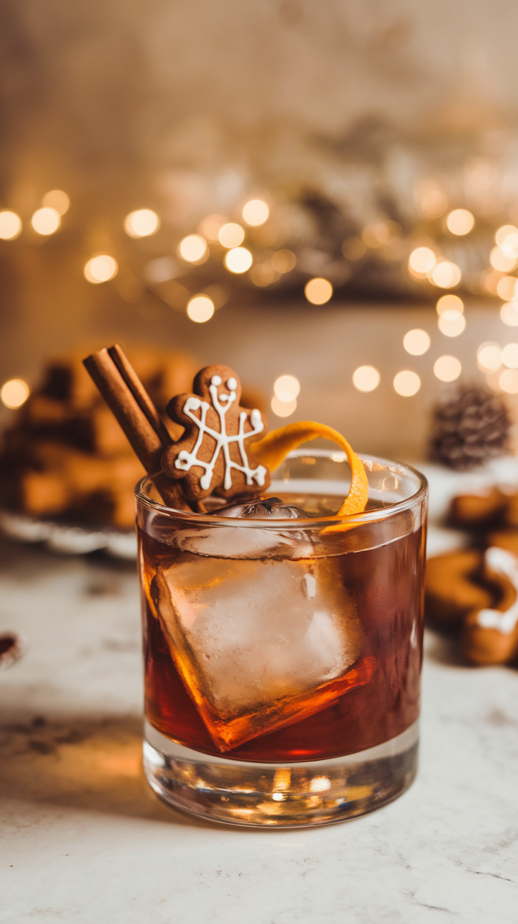 Gingerbread Old Fashioned