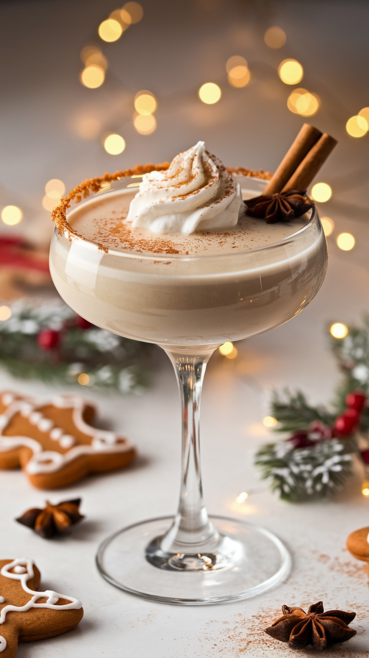 Gingerbread Martini