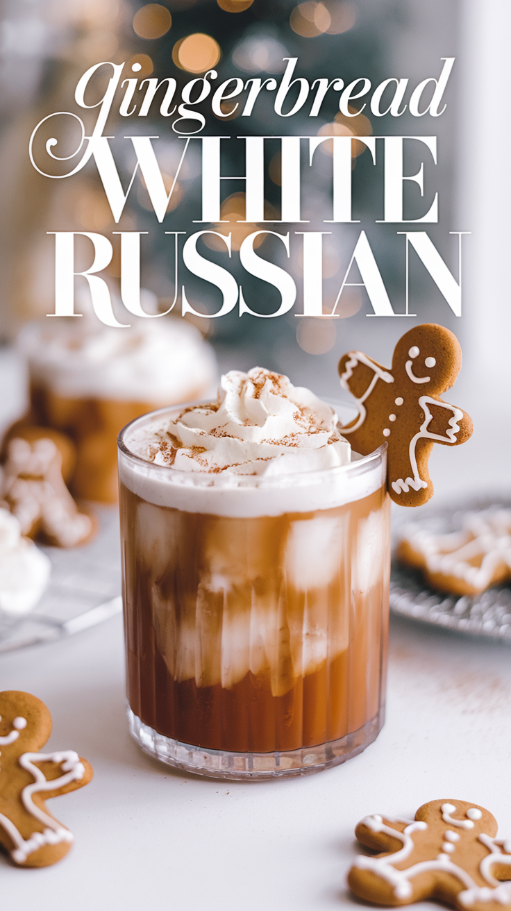 Gingerbread White Russian | Where Tiana Travels