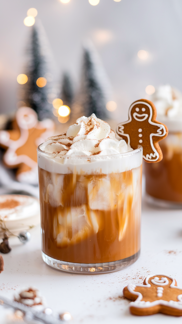 Gingerbread White Russian