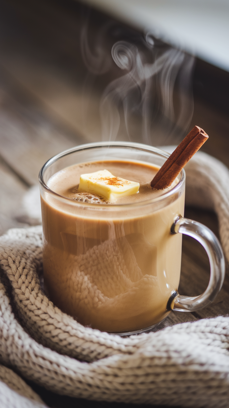 Hot Buttered Rum