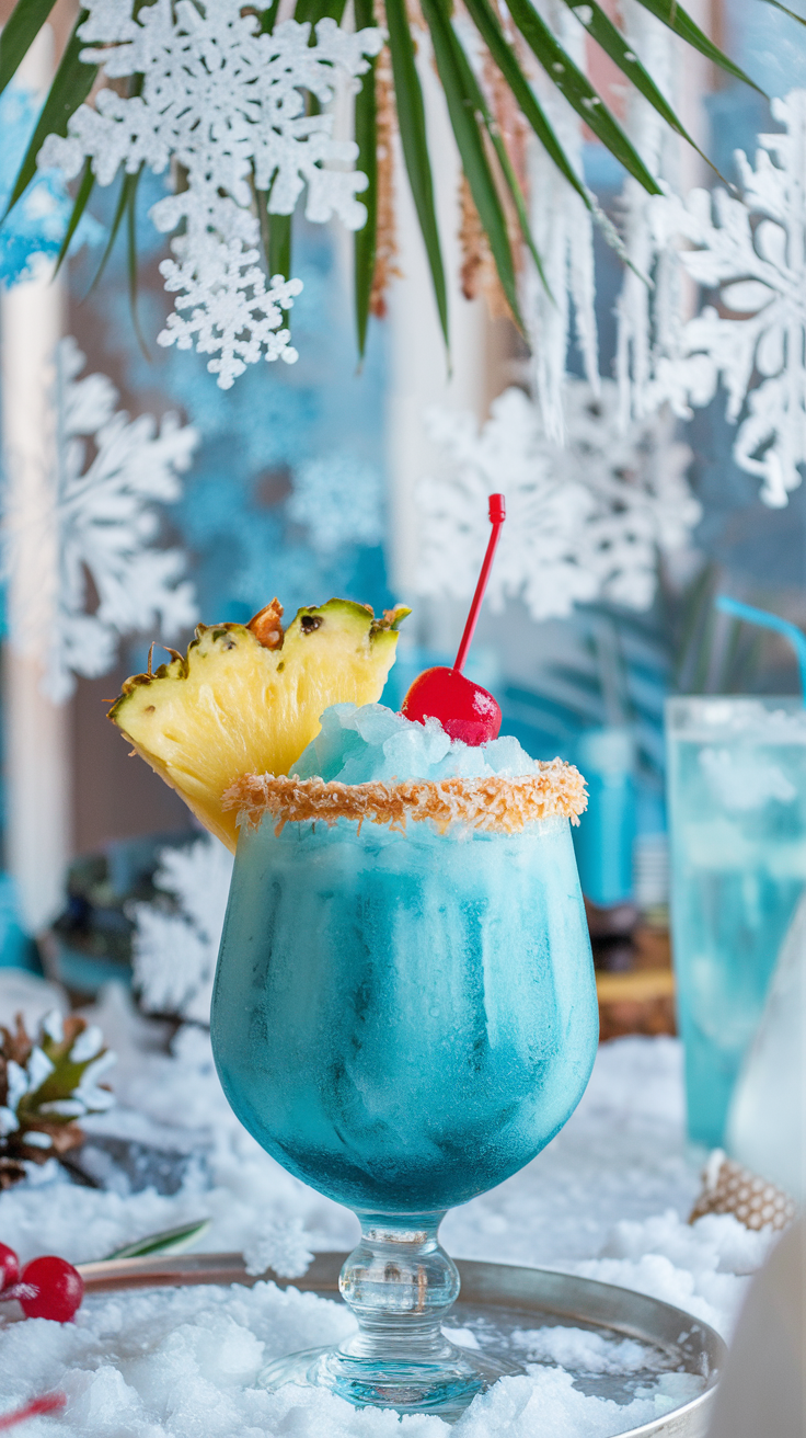 Jack Frost Cocktail